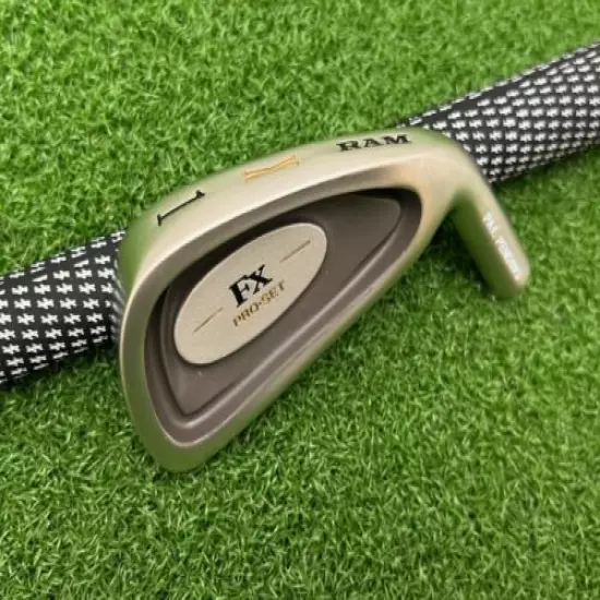 NEW Ram Golf FX PRO-SET 1 IRON (HEAD ONLY) Right Handed Driving Club Old Stock