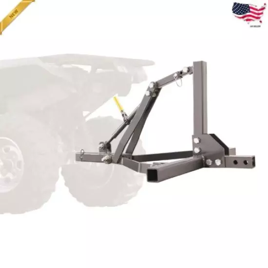 Guide Gear Implement Lift System ATV UTV Heavy Duty Adjustable