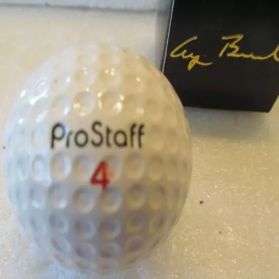 1 OFFICIAL GEORGE BUSH VICE-PRESIDENTIAL GOLF BALL IN AN INDIVIDUAL BALL BOX