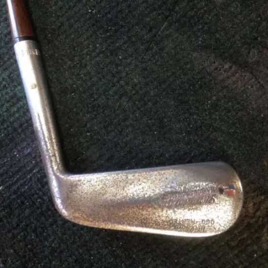 Vintage Wilson Ogg Mented Helen Hicks Ladies 9 iron Golf Club National Champ Mod