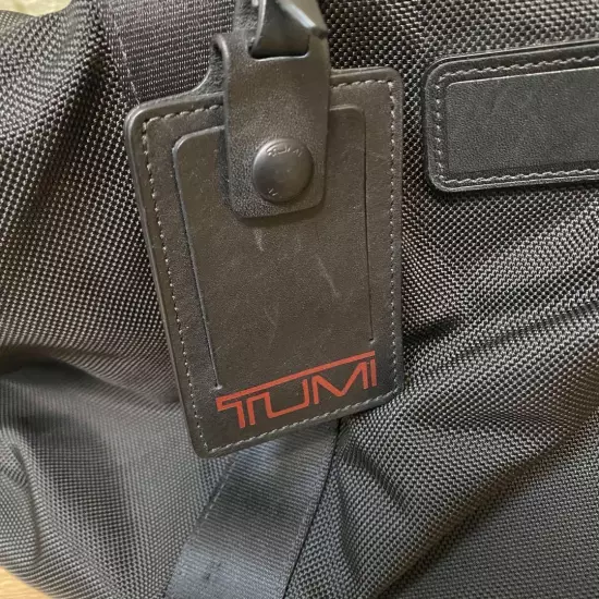 Tumi Boston Bag Golf Business Trip Simple Black