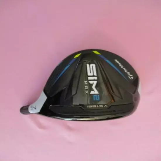 TaylorMade Sim 2 Max 21* 7 Wood Fairway Head Only- Takes Your .335 Shaft- Sweet