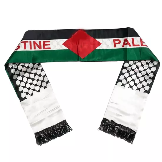 Cultural Palestine Flag Scarf Stylish Fit for Men and Women (68 characters)