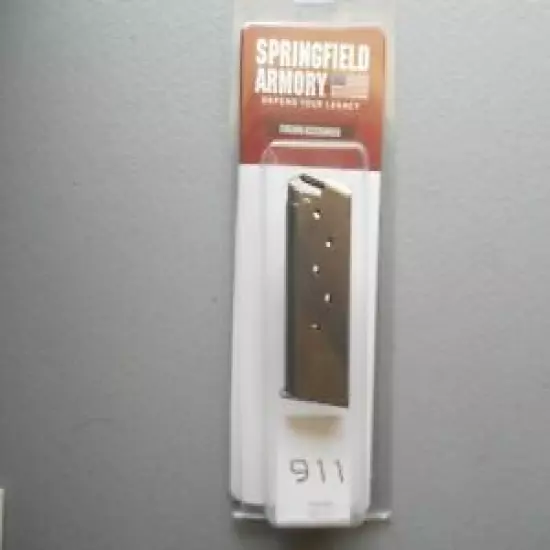 SPRINGFIELD ARMORY MAGAZINE FITS 911 9MM 6 ROUND S.S. New In Package