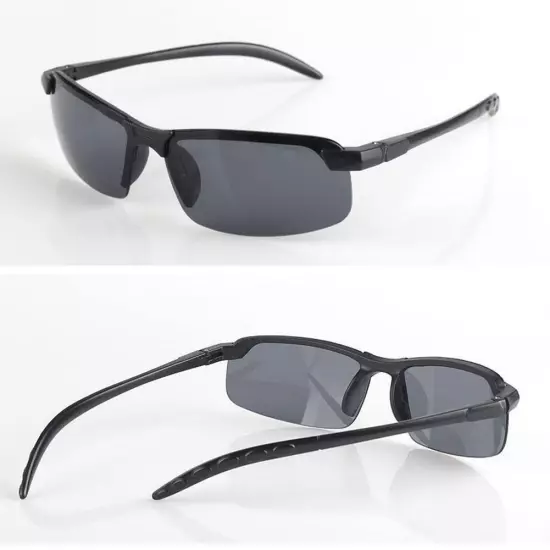 Color Changing Men's Photochromic Outdoor Sunglasses Lens 2024US.