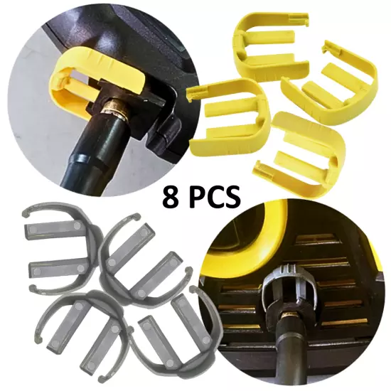 For Karcher K2 K3 K7 - High-Pressure Washer Hose and C Clip Set AU