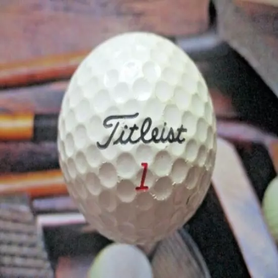 vtg - PEBBLE BEACH GOLF LINKS - Logo Golf Ball - CA - Titleist