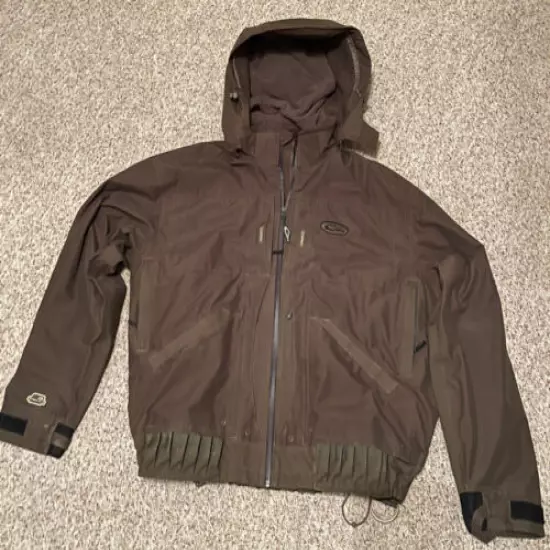 Drake Water Guardian Elite Flooded Timber Jacket Insulated Full Zip Coat 3X