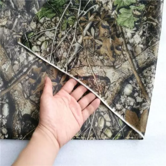 New Hunting Ghillie Cloth Suit Camouflage Raw Material Breathable Fabric Cloth