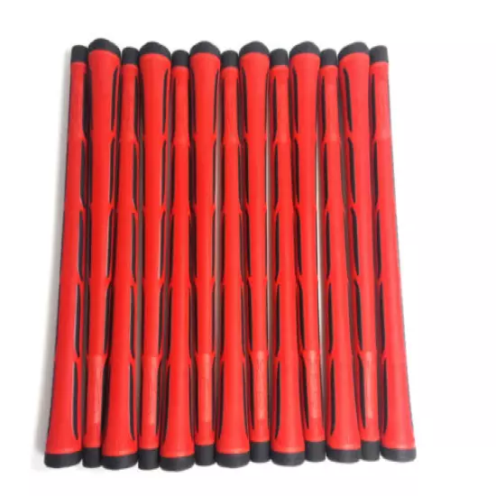  13 Red Lamkin Dual Density Torsion Control prototype Golf Grips w reminder STD