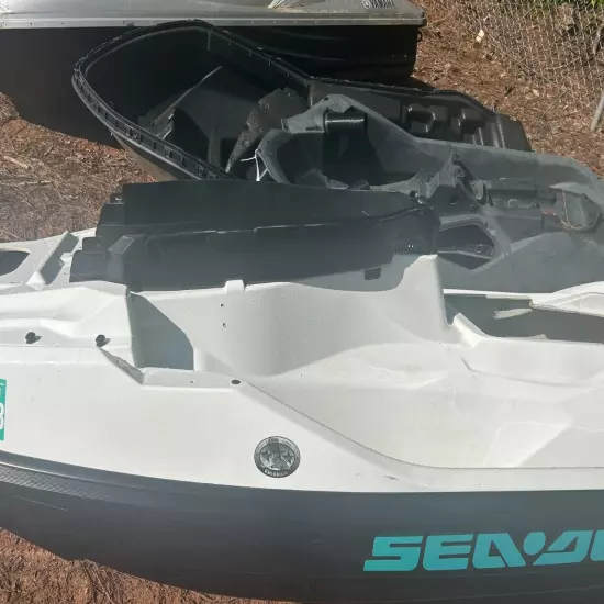 2022 SEADOO GTX PRO 130 IBR MODEL HULL