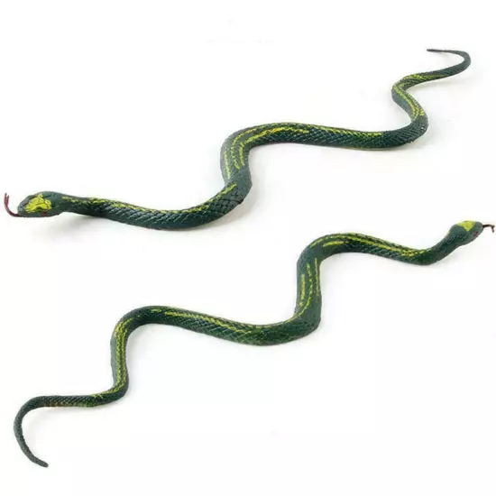 1Set Simulation Python Model Toy Realistic Snake Scary Halloween Prank Toy US