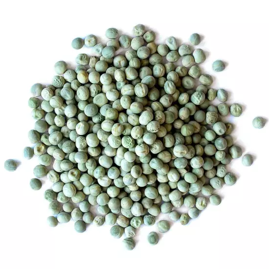 Organic Whole Dried Green Peas - Non-GMO, Sproutable, Kosher - by Food To Live