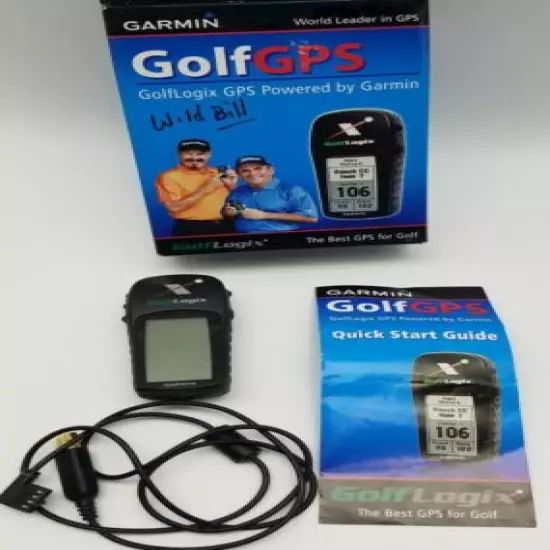 GOLF GPS Golflogix GPS Powered By Garmin