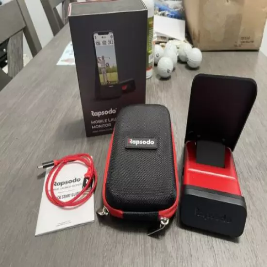 Rapsodo Mobile Golf Launch Monitor (Rapsodo MLM)