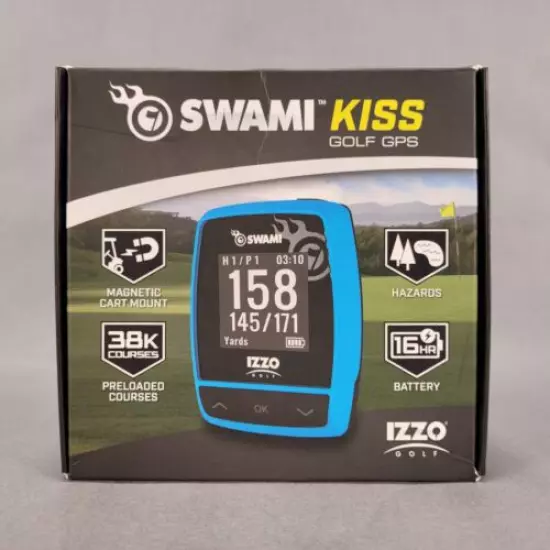 Izzo Golf Swami KISS Golf GPS - A44192