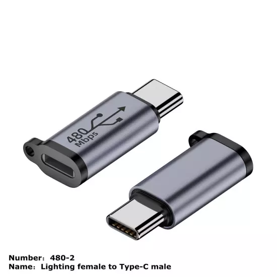 480Mb Micro USB to Mini USB Adapter Type-C Female to Mini USB 2.0 Male Converter