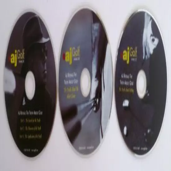 AJ Golf - AJ REVEALS THE TRUTH ABOUT GOLF - 3 DVD Set 