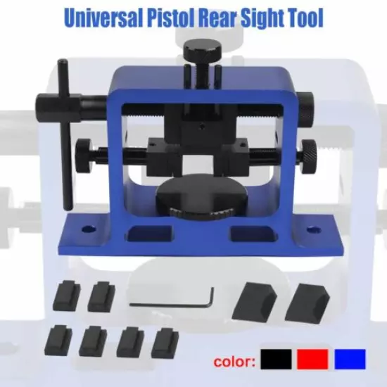 Universal Pistol Rear Sight Tool For VTUPRS Mountable Heavy Duty High Qulaity It