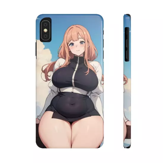 Anime X iPhone - Slim Phone Cases