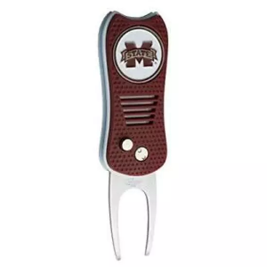 Team Golf NCAA Mississippi State Bulldogs Switchblade Divot Tool with