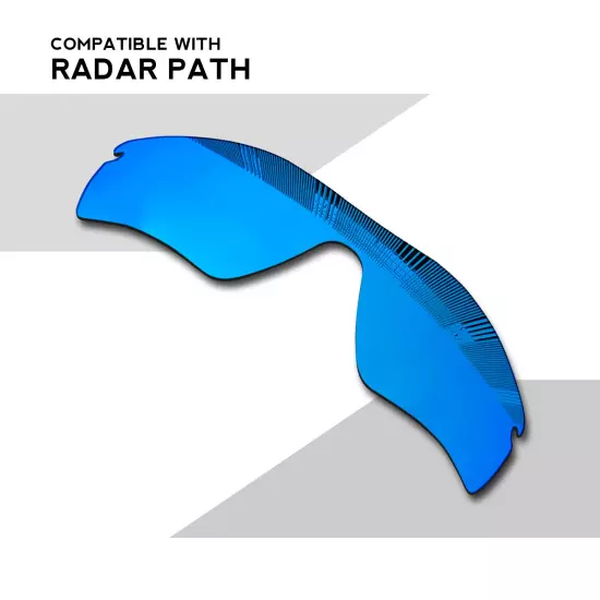 Wholesale POLARIZED Replacement Lenses for-Oakley Radar Path Sunglasses