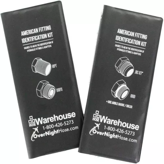 HoseWarehouse TGK-02 SAE American Thread Identification Kit