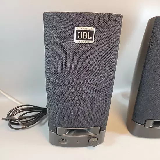 JBL Platinum Series Computer Speakers Tested No Power Cable