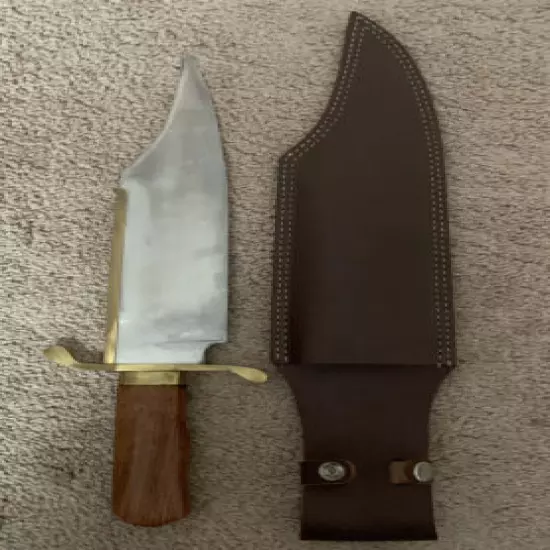 NEW CLASSIC HISTORICAL PRIMITIVE BOWIE KNIFE BY WINDLASS STEELCRAFTS