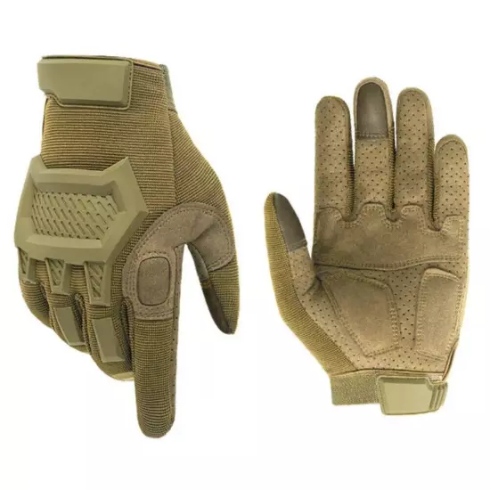 Full Finger Tactical Protective Gloves Touch Screen Work Army Military Hunting