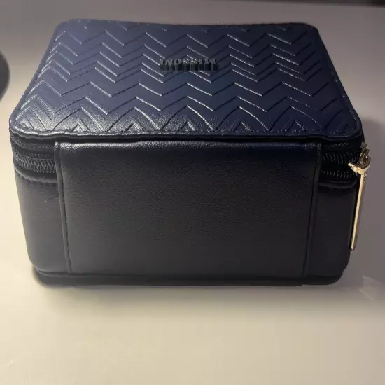 NWOT Missoni Exclusive Delta One Travel Case Pouch Blue Wave Zipper Ltd Edition