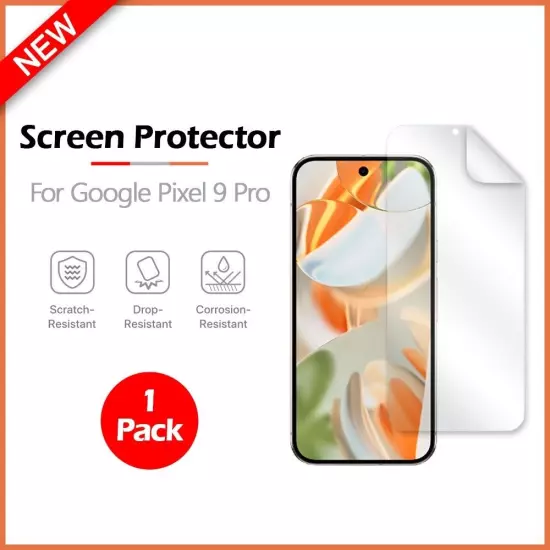 B2G1 FREE LCD Ultra Clear Screen Protector for Android Phone Google Pixel 9 Pro