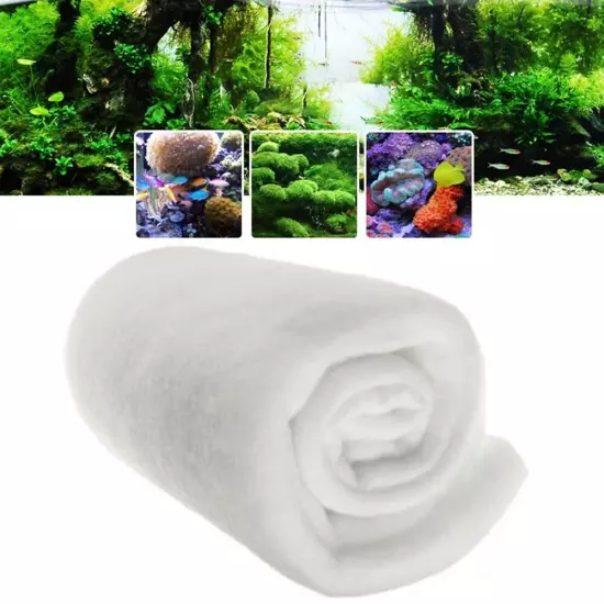 Filter Mat Aquarium Filter 120cmx30cmx2cm Aquarium Filter Blanket Filter Mat