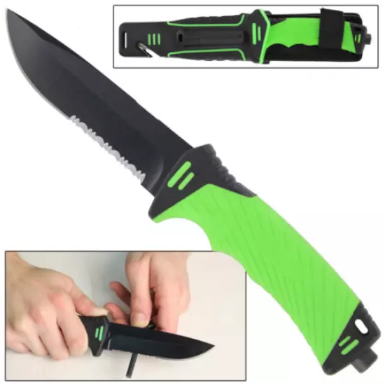 Tough Break Tactical Outdoor Camping Utility Knife 