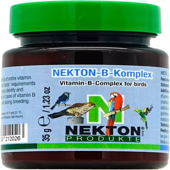 Nekton B-Komplex B Vitamin Bird Supplement, 35Gm