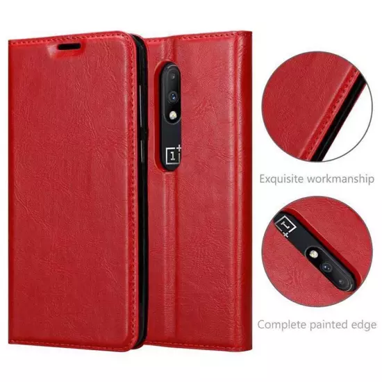 Case for OnePlus 6T Cover Protection Book Wallet Magnetic Book