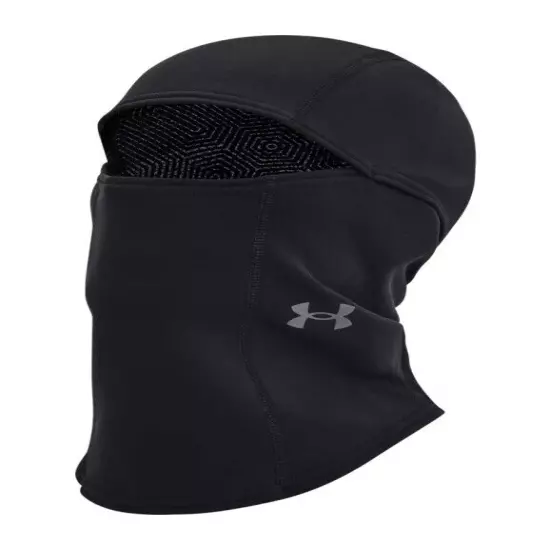 Under Armour UA Men's CGI ColdGear® Infrared Balaclava Hood Black Face Mask