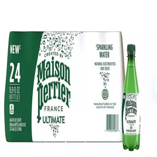 Maison Perrier Sparkling Water 16.9 fl. oz., 24 pk.