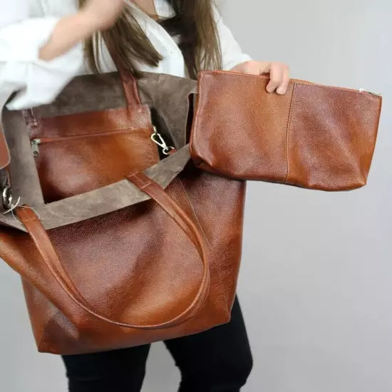 Hand Bags Lady Shopper Purses Casual Women Shoulder Bags Handbags