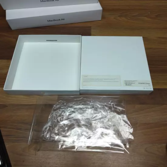 Lot of 7 Empty Apple Product Boxes OEM Great Condition - Apple Watch MacBook Air