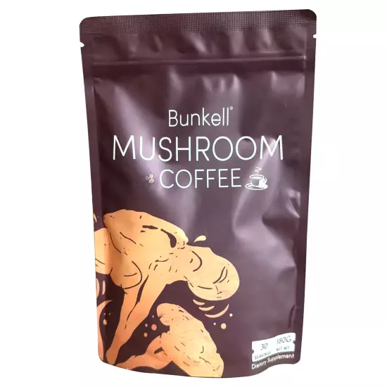 MULTI Mushroom Coffee,Organic-Smooth Supplement (30 Servings)2000mg Enhance mood