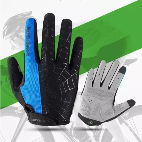 Motorcycle Gloves for Men Women Motorbike Riding Touchscreen Full Finger Gloves