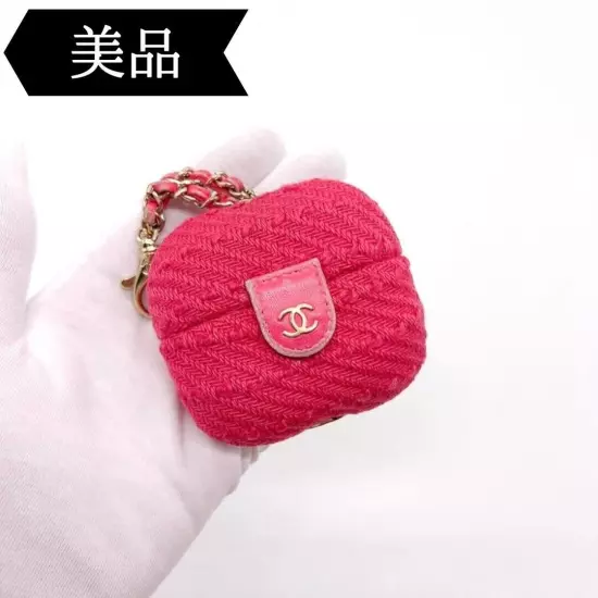 Chanel Coco Mark Tweed AirPods Pro Earphone Case