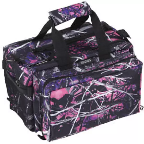 Muddy Girl Deluxe Range Bag, Nylon Camouflage Bulldog Cases BD910MDG