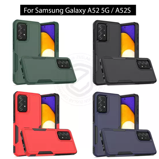 For Samsung Galaxy A53 A73 A33 A13 A52 A52S 5G Case Core Shockproof Back Cover