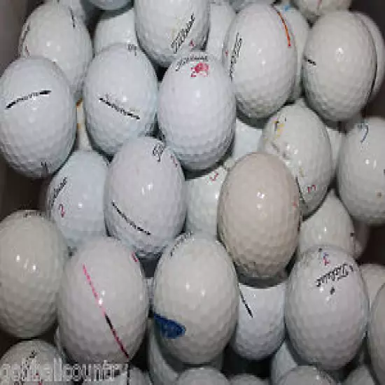 36 Titleist Pro V1X SHAG / AA Used Golf Balls - FREE US SHIPPING