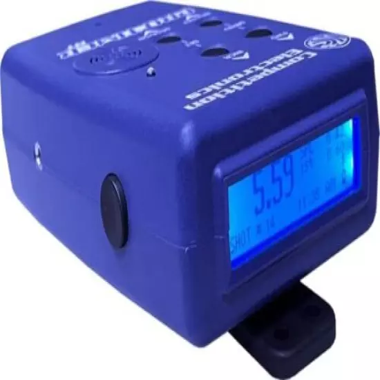 Competition Electronics ProTimerBT Shot Timer Blue One Size CEI-4720