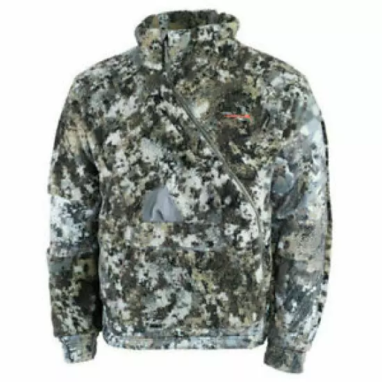 Sitka Fanatic Jacket Optifade Elevated II 50226-EV Right Zipper XL