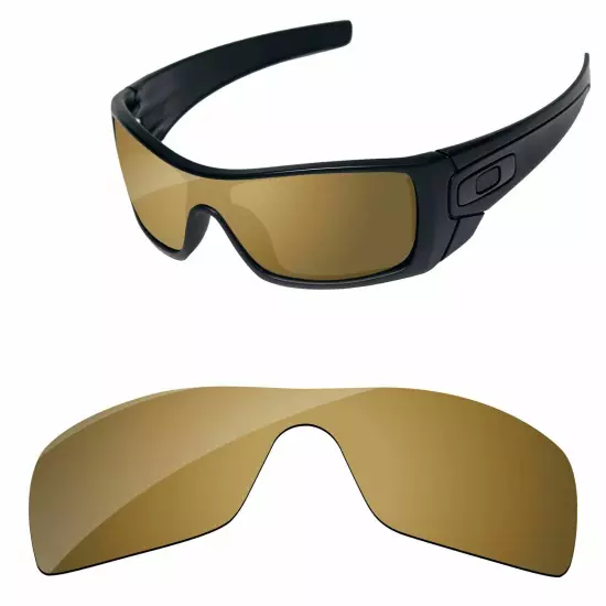 Lensology Polarized Replacement Lenses For-Oakley Batwolf OO9101 Multi-Options