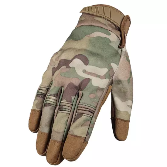 Winter Gloves Touch Screen Full Finger Glove Hard Shell for Hunting Hiking